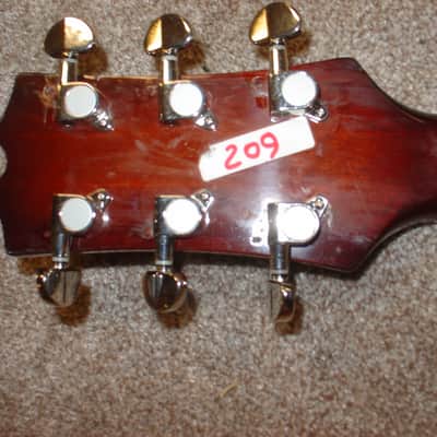 Vintage Hondo Professional double cut guitar MIJ image 7