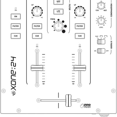Allen & Heath Xone:24 | 2+ 1 Channel DJ Mixer. New with Full Warranty! image 7