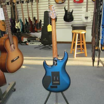 Ernie Ball Music Man Luke 4 Electric Guitar Diesel Blue w/ Case *** BRAND NEW - FULL WARRANTY *** image 7