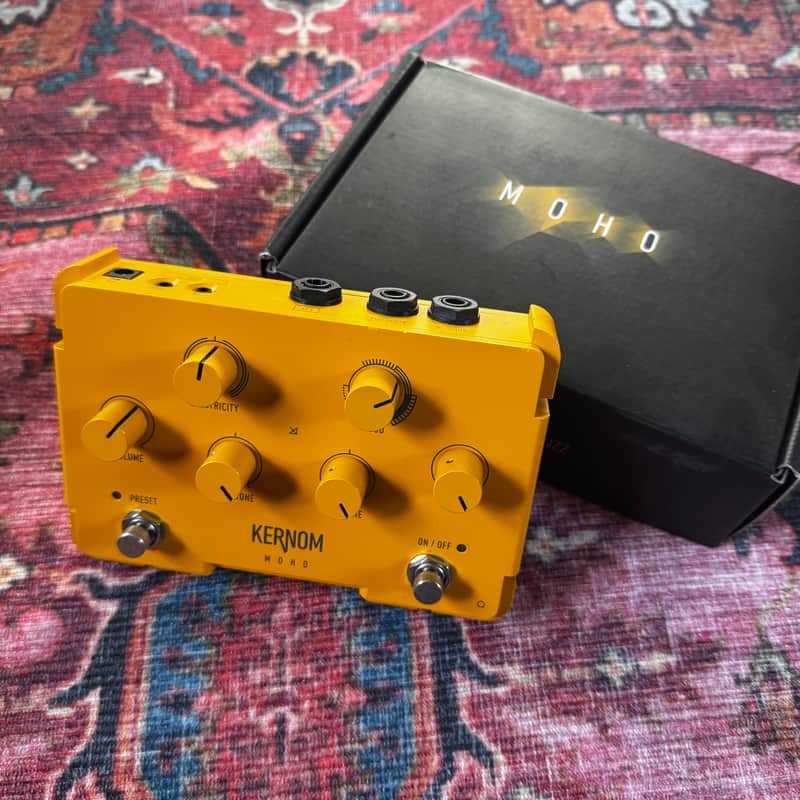 2023 – Present Kernom Moho Fuzz Yellow