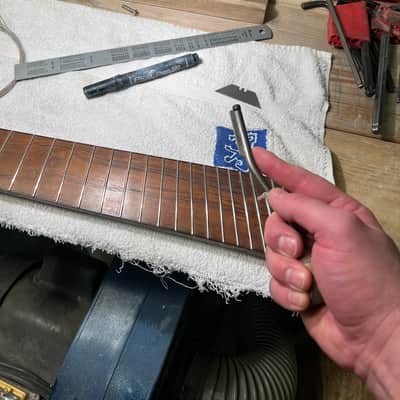 Polar Guitars Decap8 Headless 2022 Handmade in Stockholm image 9