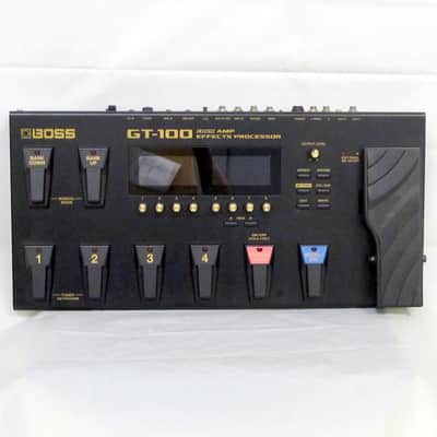 Used Boss GT-100 Version 2.0 Guitar Effects Processor VGC image 2