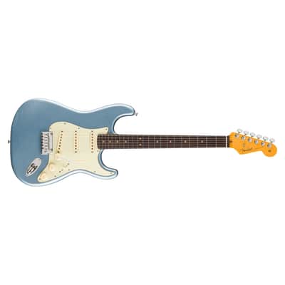 Fender American Ultra Luxe Vintage 60s Stratocaster RW IBM image 2