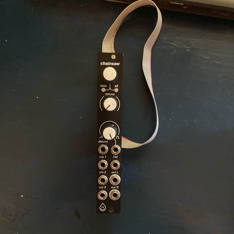 Acid Rain Technology Chainsaw Polyphonic Oscillator 2019 - 2020 - Black image 1
