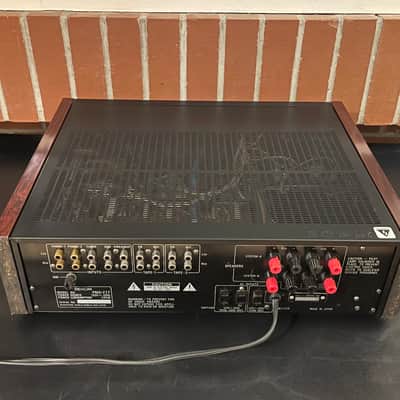 Denon PMA-777 Integrated Amplifier (1982) - Black/Rosewood image 10
