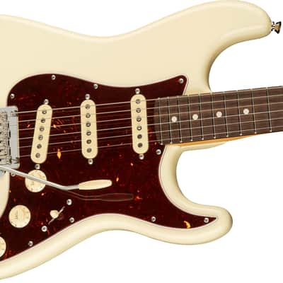 Fender American Professional II Strat, Rosewood Fingerboard, Olympic White image 4