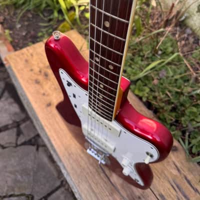 Fender Jazzmaster 1965 - Candy Apple Red image 7