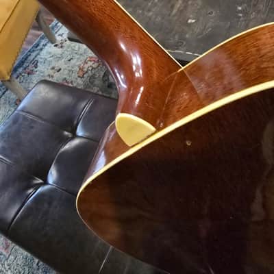 1948 Kay Archtop - K-36 Super Grand Auditorium Acoustic - Mahogany w/Case image 9