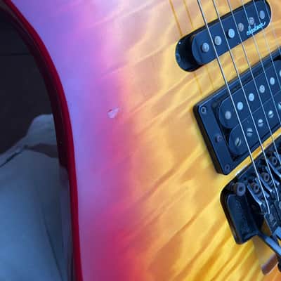 1992 MIJ Jackson Stealth LT Professional, Quilt Maple Exotic image 22