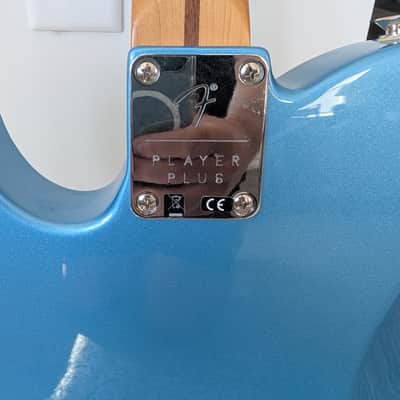 Fender Player Plus Nashville Telecaster with Pau Ferro Fretboard 2021 - Present - Opal Spark - Greg Koch Fishman Pickups Installed image 7