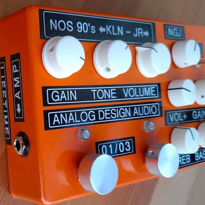 Analog Design Audio KLN-JR-NOS 2026 - ORANGE image 4