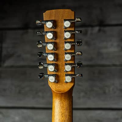 Boucher SG12-63-E 12 String S-Jumbo - Canadian Curly Maple image 14