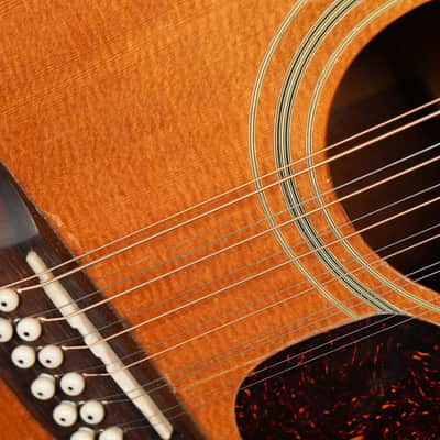 1973 Guild F212 12-String Jumbo Acoustic Guitar (VIDEO! Fresh Work, Ready) image 10