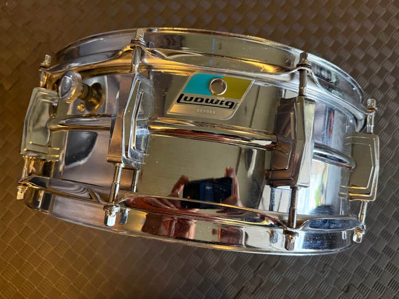Ludwig LM400 Supraphonic Snare Drum w/ Case image 1
