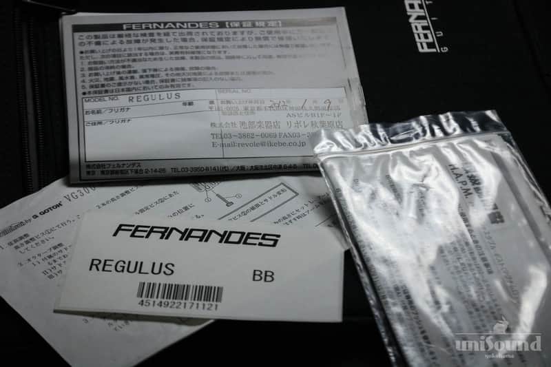 FERNANDES REGULUS Janne Da Arc you MODEL | Reverb
