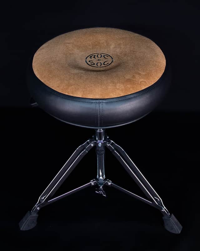 Roc-N-Soc Nitro Round Throne, Tan image 1