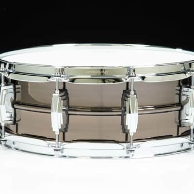 Ludwig Black Beauty 5x14 10-lug Snare Drum image 5