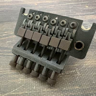 80s Jackson JT-6 Floyd Rose Licensed Bridge Tremolo Black image 4