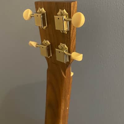 Taconic #218 4 String Electric Cigar Box Tenor Ukulele - Padron 1964 No. 4 image 9