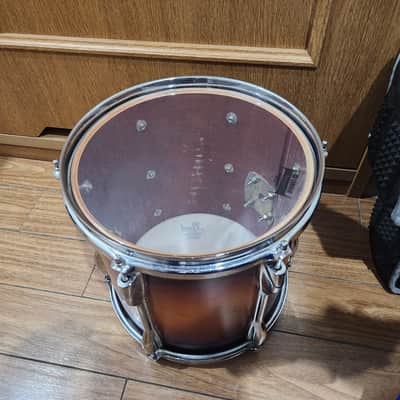YAMAHA YD9000 TT-910RD Pre Recording Custom 1983 10×10" - Sunset Brown image 7