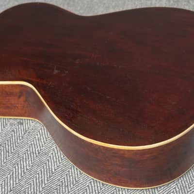 Gibson TG-0 1920s Tenor guitar - Natural image 6