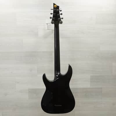 Used Schecter Hellraiser Hybrid C-1 Electric Guitar Black image 10