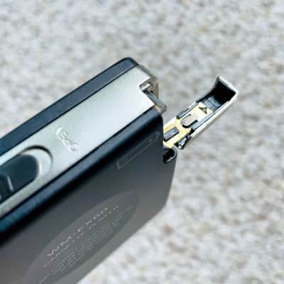 SONY EX60 Walkman Cassette Player, Awesome Black !  Working  ! image 12