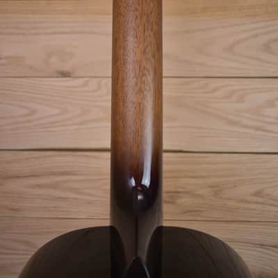 Bedell Custom Shop Fireside Parlor 2024 - Brazilian Rosewood/Ocean Sinker Redwood image 7