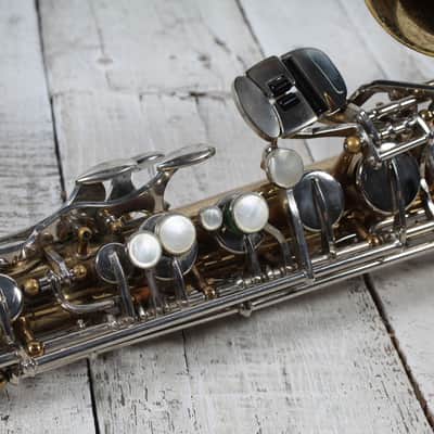 Selmer Bundy II Alto Saxophone Student Sax with Hardshell Case image 4
