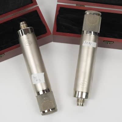 (Stereo Matched Pair) Peluso Microphones P-12 Multipattern Tube Condenser Microphone image 13