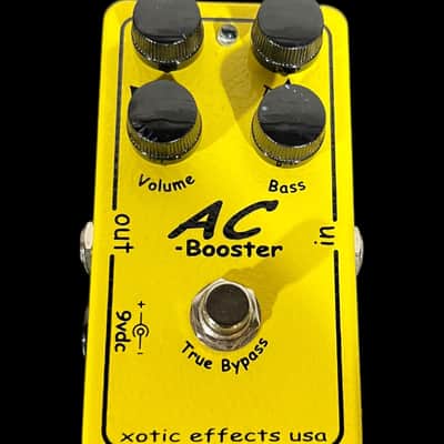 Xotic AC Booster | Reverb