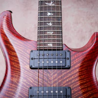 PRS USA Paul Reed Smith Custom 24 Ltd Ed. Mango Top #1 of 200 " Blood Orange" (2026) image 5