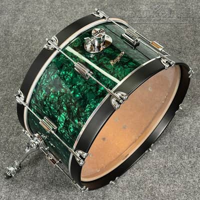 Rogers Tower 3pc Drum Set Green Marine Pearl 20/12/14 image 5