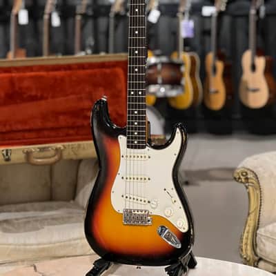 Fender Stratocaster Fullertone '62 Vintage Reissue - 1984 - repainted image 1