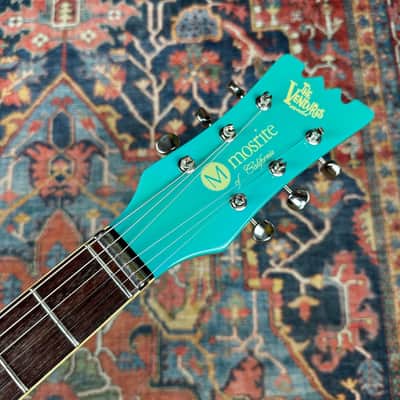 Mosrite Super Excellent '65 MK1 "The Ventures Model" Surf Green - 2000's image 5