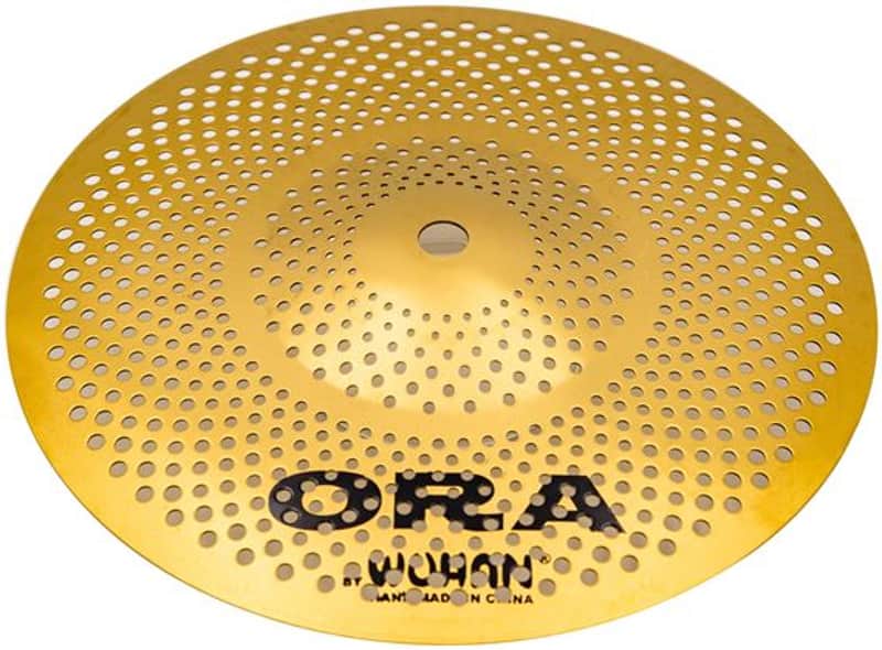 Wuhan Outward Reduced Audio 10 Inch Splash Cymbal image 1