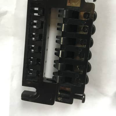 Schaller 456  black Jaydee Old Boy Iommi Bridge image 7