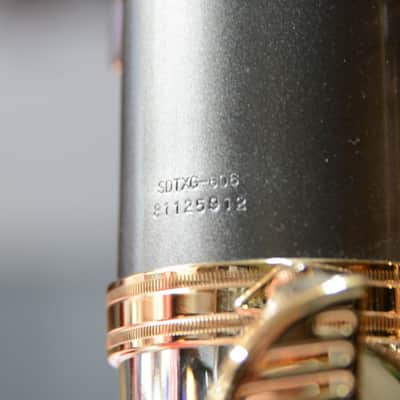 Sax Dakota SDTXG-606 2020-2024 Silver and Gold Plated, Lacquered, Black Onyx image 13