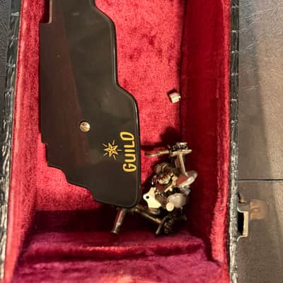 Guild Starfire III 1965 - Cherry image 3