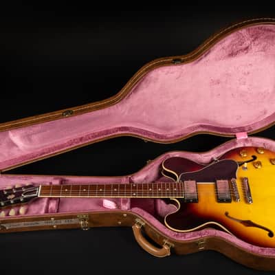 2020 Gibson Custom Shop '59 ES-335 Reissue - Vintage Burst VOS | USA 1959 Semi-Hollow 3.49kg | CoA OHSC image 24