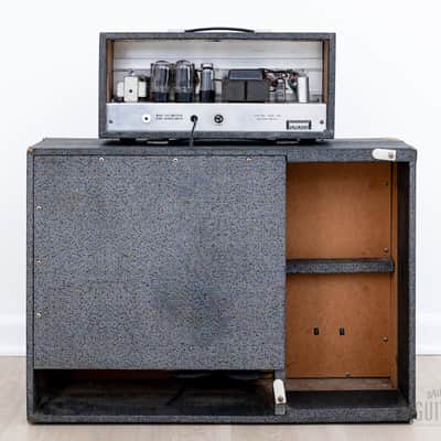 1963 Silvertone 1483 Vintage Tube Amp 1x15 Jensen, USA Danelectro-Made image 10