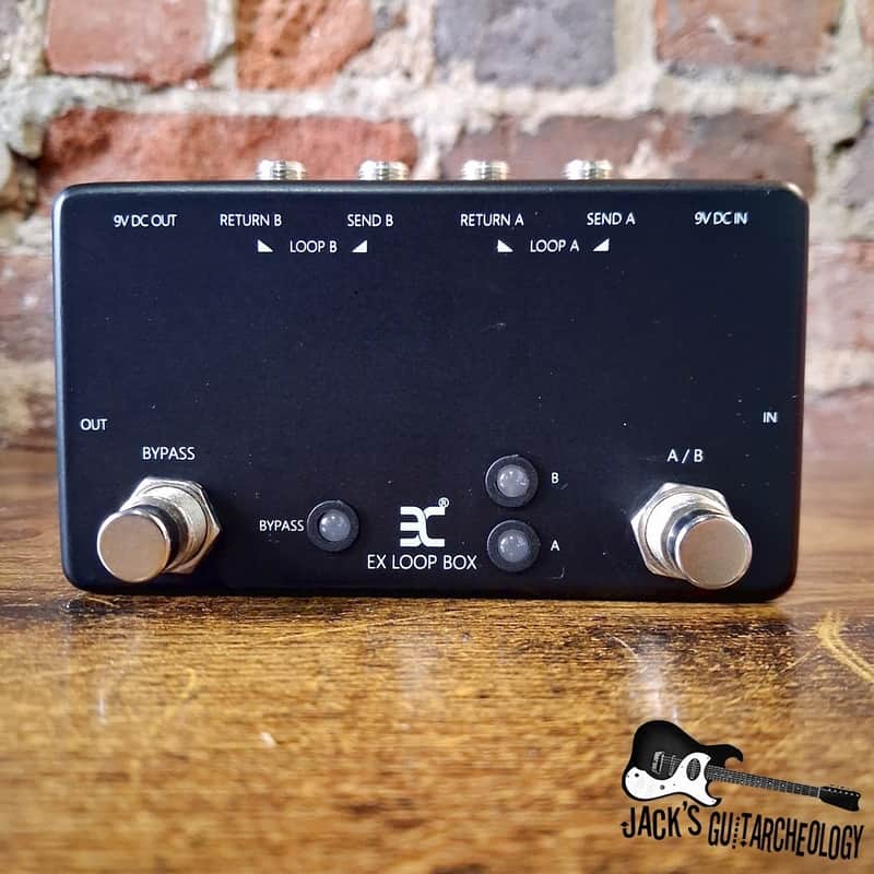 ENO EX Loop Box Loop Switcher *USED* (2020s - Black) image 1