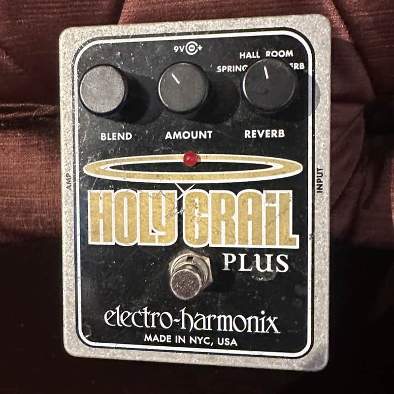 EHX Holy Grail Plus Variable Reverb Pedal (Pre-Owned) image 1