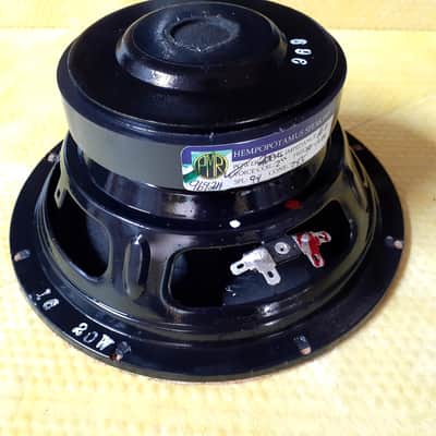 ALTEC 755 WESTERN ELECTRIC 8" SPEAKER CLONE REAL ALTEC/AMERICAN PARTS ONE PIECE CONE & CAP! PMR 1ST! image 7