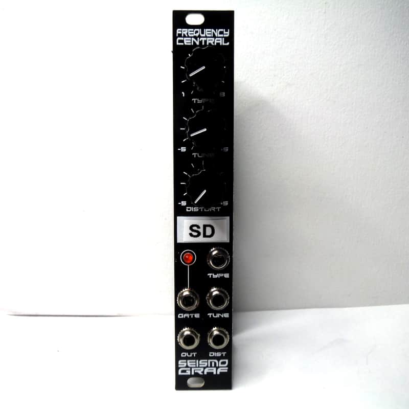 Frequency Central Seismograf Snare Drum Mint+ 2025 - white/black image 1