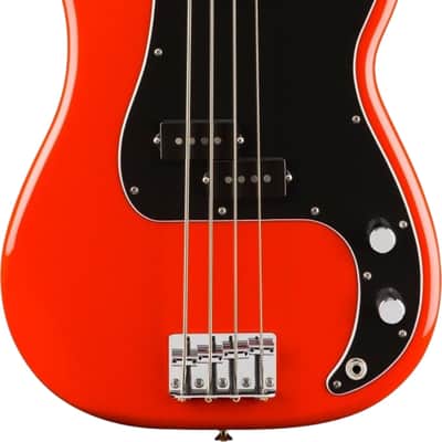 Fender Player II Precision Bass 4-String Bass Guitar, Rosewood Fingerboard, Coral Red image 1
