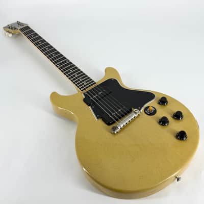 2011 Gibson Custom Shop Les Paul Special DC 1960 Reissue – TV Yellow image 12