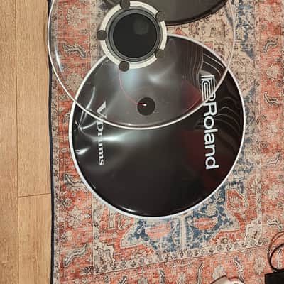 Roland KD-A22 22" Acoustic Kick Drum Converter 2010s - Black image 2