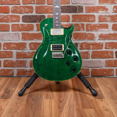 PRS Tremonti Quilted Maple 10 Top Emerald Green 2007 w/OHSC image 4