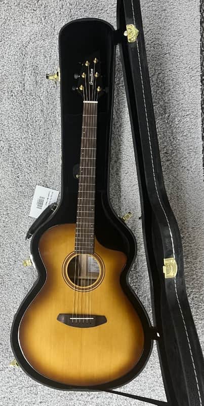 Breedlove Artista Pro Concert CE Acoustic Electric Guitar, Burnt Amber - B-Stock image 1